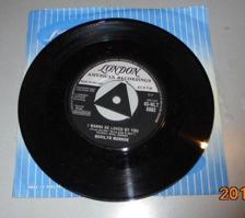 Tumnagel för auktion "Marilyn Monroe  ?– I Wanna Be Loved By You, 7" 1958 UK PRESS LONDON "