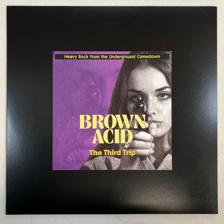 Tumnagel för auktion "V/A Brown Acid: The 3rd Trip LP 2016 US TEST PRESS numbered PSYCH acid RARE ! ! "