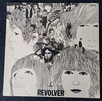 Tumnagel för auktion "The Beatles UK LP 1966 "Revolver""
