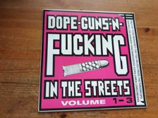 Tumnagel för auktion "V. A. - LP - Dope-Guns-'N-Fucking In The Streets Volume Thirteen"