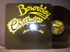 Tumnagel för auktion "BESERKLEY CHARTBUSTERS - VOLUME 1 - HOME OF THE HITS - V/A"