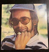 Tumnagel för auktion "LP - Elton John, Rock Of The Westies. 1975"