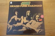 Tumnagel för auktion "Grand Funk Railroad – Masters Of Rock. Capitol Records – 054-81479 1973."