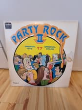 Tumnagel för auktion "Party Rock II - Original Hits - 17 Stars"