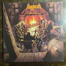 Tumnagel för auktion "MAGNUM - On A Storytellers Night 1985. UK Original! AOR. Prog-Rock. LP"