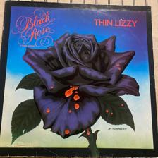 Tumnagel för auktion "LP Thin Lizzy Black rose a rock legend Vinyl"