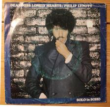 Tumnagel för auktion "PHIL LYNOTT - DEAR MISS LONELY HEARTS"