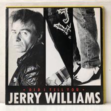 Tumnagel för auktion "Jerry Williams - Did I Tell You 12” 1988 (Svensk press)"