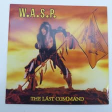 Tumnagel för auktion "LP-Skiva - W.A.S.P. - The Last Command - Made in EEC - 1985"