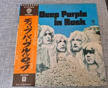 Tumnagel för auktion "Deep Purple - In Rock (Japanpressning)"