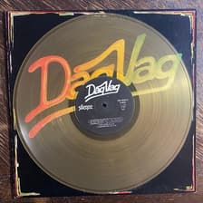 Tumnagel för auktion "DAG VAG - Same 1979. Rare Clear 1st Pressing! Reggae. Punk. New Wave. Rock. LP"