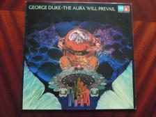 Tumnagel för auktion "GEORGE DUKE - THE AURA WILL PREVAIL - 1975"