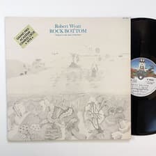 Tumnagel för auktion "Robert Wyatt - Rock Bottom RARE!"