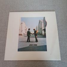 Tumnagel för auktion "LP Pink Floyd - wish you were here UK-press"