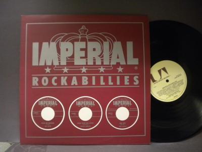 Tumnagel för auktion "IMPERIAL ROCKABILLIES - V/A - MONO"