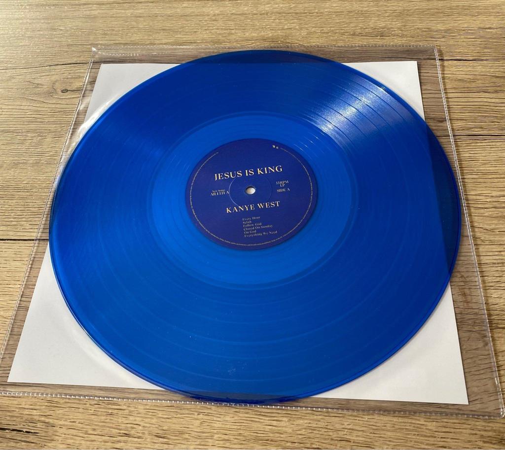 KANYE WEST JESUS IS KING VINYL Vinylkoll