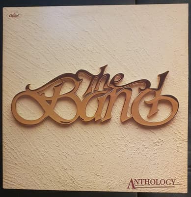 Tumnagel för auktion "THE BAND – Anthology"