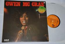 Tumnagel för auktion "Gwen McCrae - stark soul - med 90% of Me is You - RCA LP europeisk press"