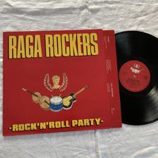 Tumnagel för auktion "Raga Rockers Rock'N'Roll Party Sonet NORSK ROCK RÖJIGT 1990"