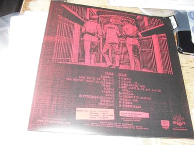 Tumnagel för auktion "Krunch - vi kåm från timrå vi! Demo 1984"