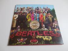 Tumnagel för auktion "LP  Beatles - Sgt Pepper Lonely Hearts Club   EX"