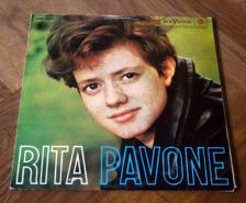 Tumnagel för auktion "RITA PAVONE 1st Lp Italian Rock 1963 absolut ovanlig RCA"