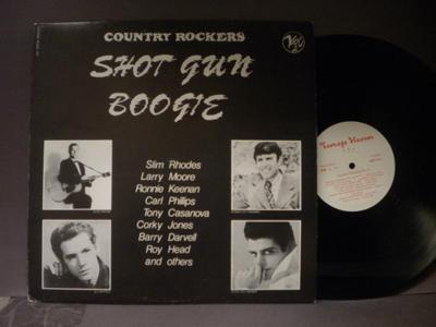 Tumnagel för auktion "COUNTRY ROCKERS - SHOT GUN BOOGIE - V/A - SLIM RHODES..."