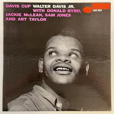 Tumnagel för auktion "WALTER DAVIS Davis Cup LP -59 US BLUE NOTE BLP 4018 ** mega rare original **"