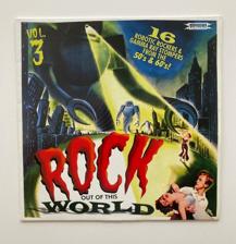 Tumnagel för auktion "ROCK OUT OF THIS WORLD - RnR, Surf, Rockabilly Samling LP"