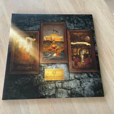 Tumnagel för auktion "OPETH-Pale Communion (dubbel-LP, 2014, EU) SIGNERAD AV MIKAEL ÅKERFELDT"