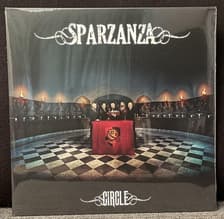 Tumnagel för auktion "Sparzanza – Circle RARE Groove Metal Hard Rock LP 2020 Still Sealed"