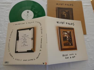 Tumnagel för auktion "Ruby Fields – Been Doin' It For A Bit - Flightless Distro – FLTD-002 - AUSTRALIA"