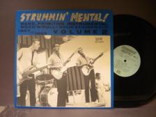 Tumnagel för auktion "STRUMMIN´ MENTAL! - RARE,PRIMITIVE INSTR ROCK ´N´ROLL! - VOL 2 - 1957-1965"