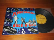 Tumnagel för auktion "FLYING SAUCERS ROCK N` ROLL SUN 10` BILLY RILEY,CARL PERKINS,SONNY BURGESS,MFL"