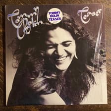 Tumnagel för auktion "TOMMY BOLIN - Teaser 1975. US Press! ”Hype-sticker” SIS. Prog-rock. LP"