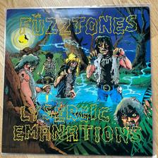 Tumnagel för auktion "THE FUZZTONES – Lysergic Emanations - LP - uk -85 - ABC LP 4 - garage rock"