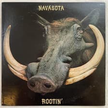 Tumnagel för auktion "NAVASOTA Rootin' LP -72 US ABC ABCX 757 *** Southern rock ***"