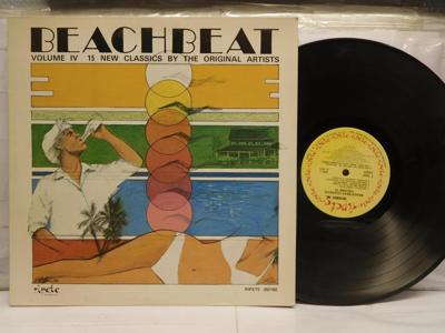 Tumnagel för auktion "BEACH BEAT - VOLUME IV - V/A"