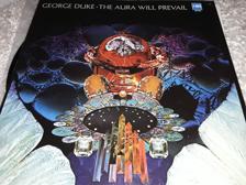 Tumnagel för auktion "GEORGE DUKE- The Aura Will Prevail -75 Fusion Frank Zappa "