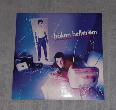 Tumnagel för auktion "Håkan Hellström Vinyl Känn ingen sorg för mig Göteborg "