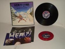 Tumnagel för auktion "Heavy Load   -  Death Or Glory       SWEDEN ORIGINAL 1982  POSTER + "7....EXC   "