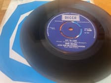 Tumnagel för auktion "JOHN MAYALL & TH EBLUESBREAKERS key to love UK DECCA BLUES ROCK 45"