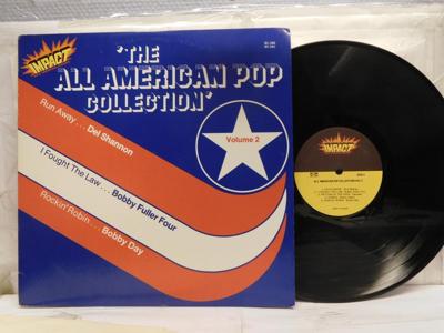 Tumnagel för auktion "ALL AMERICAN POP COLLECTION - VOLUME 2 - V/A"