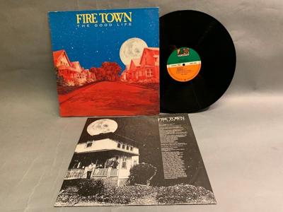 Tumnagel för auktion "Fire Town - The Good Life Ger Orig-89 !!!!!"