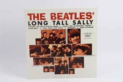 Tumnagel för auktion "The Beatles Long Tall Sally Vinyl "