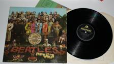 Tumnagel för auktion "BEATLES - LP - SGT PEPPERS LONELY HEARTS CLUB BAND  - STEREO - UK ORIGINAL  1967"