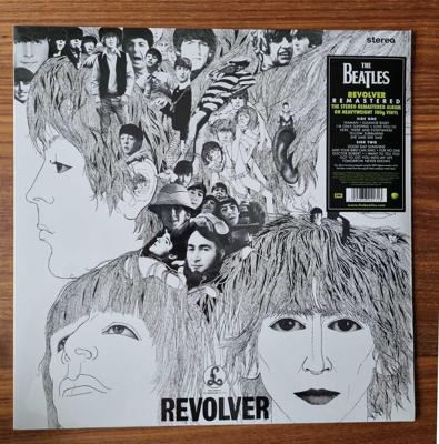 Tumnagel för auktion "The Beatles "Revolver" Reissue 180 gr vinyl"