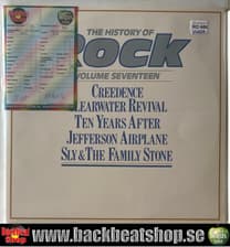 Tumnagel för auktion "CREEDENCE CLEARWATER REVIVAL; TEN YEARS AFTER - THE HISTORY OF ROCK #17"