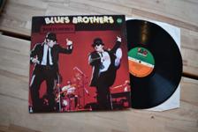 Tumnagel för auktion "Blues Brothers Made in America LP blues rock"