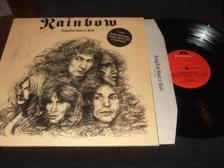 Tumnagel för auktion "LP - RAINBOW. Long live Rock ´n´Roll. 1978"